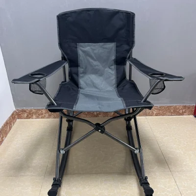  Sedia da campeggio portatile per esterni con sedia a dondolo
