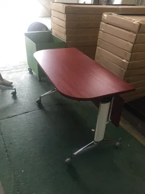 Modern Office piano di legno da Giardino Ufficio tavolo pieghevole in vendita