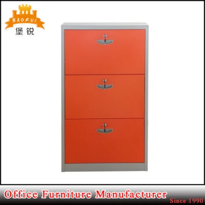  Prezzo conveniente ferro colorato 3 cassetti rack scarpe