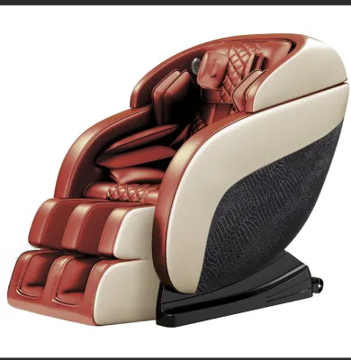  Capsula spaziale S-Track 3D Zero Gravity Shiatsu con involucro integrale POLTRONA idromassaggio di lusso