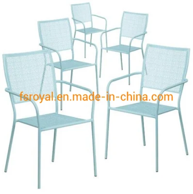  Industriale Vintage Armand metallo Mobili da ristoranti Coffee Dining Chair