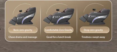 Ningdecrius Portable Zero Gravity 2022 4D Zero Gravity Shiatsu Luxury Prezzo reclinabile all&prime;ingrosso massaggiatore a corpo intero Shiatsu elettrico a gravità zero Poltrona massaggiante