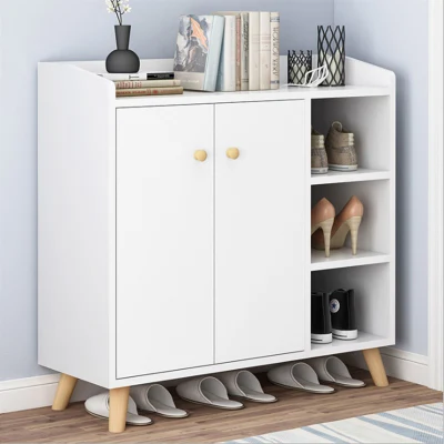  Armadietto per calzature, armadietto porticato con ingresso domestico, grande capacità, salvaspazio, semplice alloggiamento multistrato, rack per scarpe economico