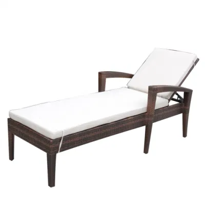  Esterno Hotel Garden Mobili in legno Design Rattan sdraio