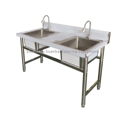 Piccolo tavolo pieghevole in acciaio inossidabile portatile Camp picnic pranzo Party Tavolo senza montaggio scrivania piegata in modo non originale