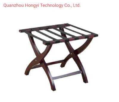  Pieghevole Design stabile durevole casual Home Hotel Bamboo portapacchi Con ripiano per scarpe