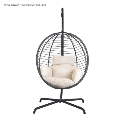 Esterno Rattan Bird′ S Nest Nordic Basket Chair balcone Hanging Sedia sedia sedia girevole
