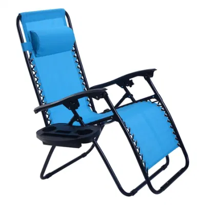  Poltrone pieghevoli regolabili Goplus Zero Gravity Lounge
