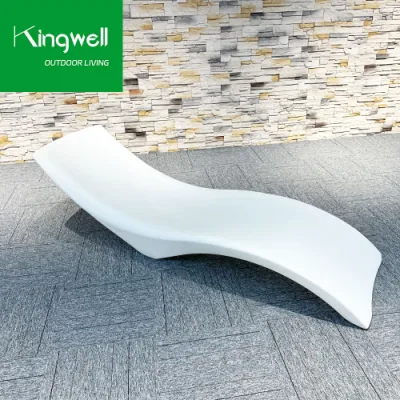  Sedie a sdraio in plastica per mobili Chaise Outdoor Factory