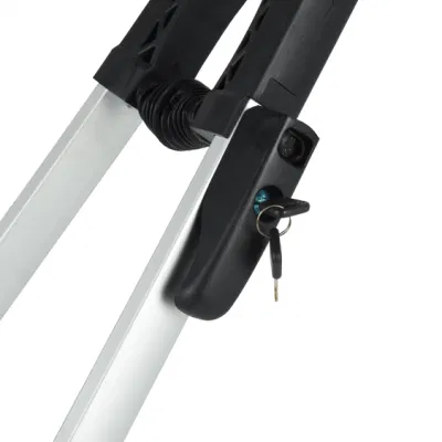  Bc001f portabiciclette attacco barra di traino tetto sportello bagagliaio Bagagliaio (portapacchi in alluminio per biciclette)