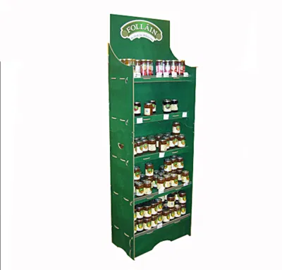  Custom Design Store cartone Display rack per Commodity