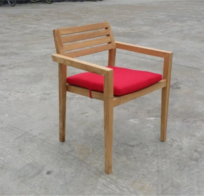  Mobili in teak birmano Giardino sedia in legno per esterni