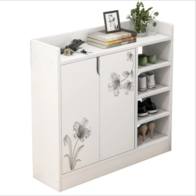  Porta-scarpe per uso domestico, grande capacità e ingombro ridotto Cabinet per lo storage semplice ed economico armadietto per calzature antiuomo multistrato antipolvere