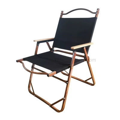 Outdoor OEM portatile leggero pieghevole in alluminio Kermit sedia da campeggio per Pesca Beach Camping disegno picnic con Carry Garden Borsa pieghevole