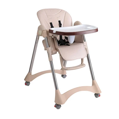  Tavolo portatile per bambini, sedia da pranzo pieghevole, altezza regolabile, altezza regolabile, per bambini Sedia seggiolone per bambini