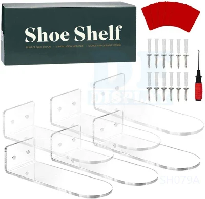 Organizer per rack da scarpe 4 livelli, cabinet di conservazione stretto, senza supporto Rack per scarpe con ripiano per scarpe in legno