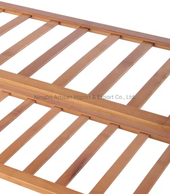 Organizer rack per scarpe bambù a 3 livelli in vendita a caldo
