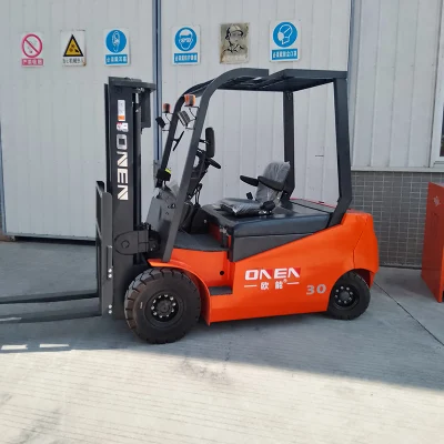  Produttore 3 Ton Electric Forkift nuovo litio a celle di piombo-acido piccole Batteria Forkift elettrico Mini carrello elevatore a forche da magazzino elevatore elettrico con Parti