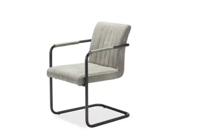 Vendita all&prime;ingrosso industriale moderna Mobili da Giardino esterni divano bracciolo in pelle Sedia Partita per banchetti Cafe Wedding Metal Dining Chair