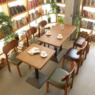  Mobili da pranzo moderni Set caffè tavolo da pranzo e sedie da ristorante (SP-CS9)