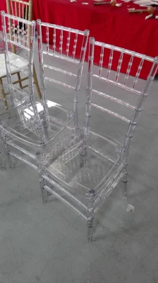  Sedia Chiavari in resina monoblocco/sedia per matrimoni