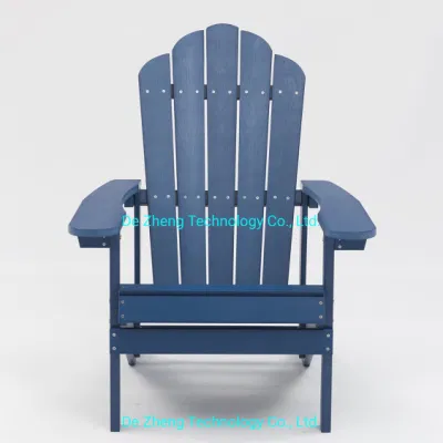  Nuovo arrivo Cina Commercio all&prime;ingrosso esterno legno HIPS legno di plastica patio Sedia da giardino Adirondack