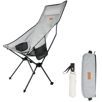 Sedia regolabile di moda da campeggio tessuto sedia da pesca esterna sedia da picnic