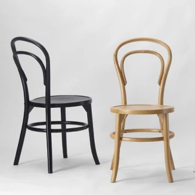  Kvj-6049 sedia per eventi nuziali impilabile sedia in legno curvato