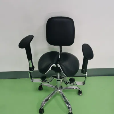 Sedia ergonomica a sella regolabile sgabello regolabile sedia per uso medico