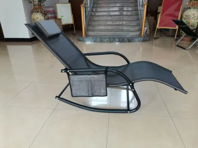  Arredamento di alto stile sdraio Hotel plastica moderna Chaise Lounge Con tasca