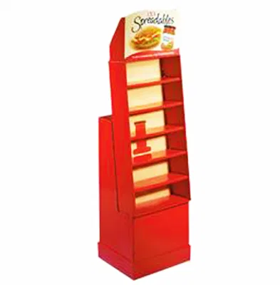 Custom Design Store cartone Display rack per Commodity