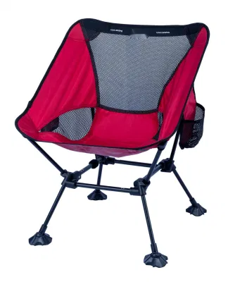  Anti-affondamento piedi grandi Ultralight Compact Camping sedia pieghevole da spiaggia