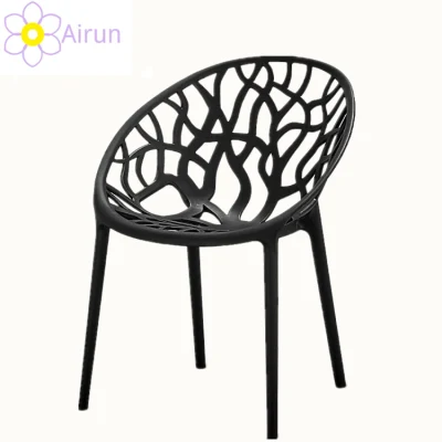  Prezzo conveniente Monobloc PP sedia stile albero sedia da pranzo