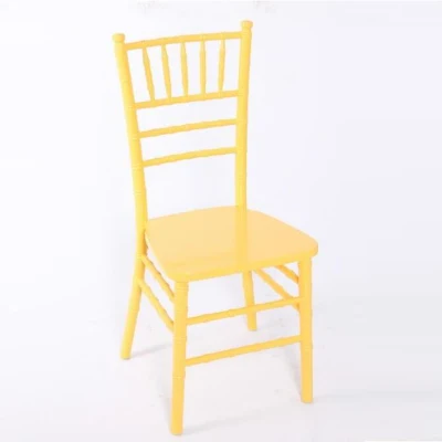 Commercio all&prime;ingrosso moderno legno di Champagne solido sedia di Chiavari Tiffany