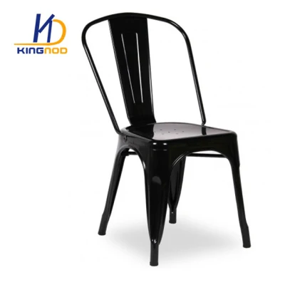  Produttore Mobili da Sala da pranzo (galvanizzato, goffed, Antique Matt) europea impilabile/impilabile metallo/acciaio sedia da pranzo Prezzo per Ristorante/banchetti/Modern