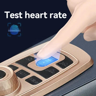 Sauron S500 Luxury 3D ai Health Test sedia da massaggio con 0 gravità