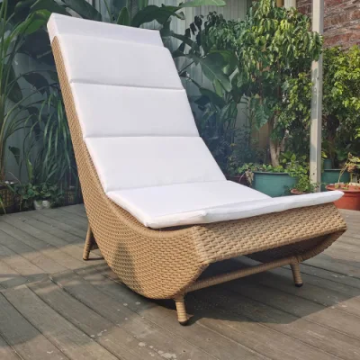  Fashion Garden Rattan lettini balcone cuscino impermeabile sdraio all&prime;aperto