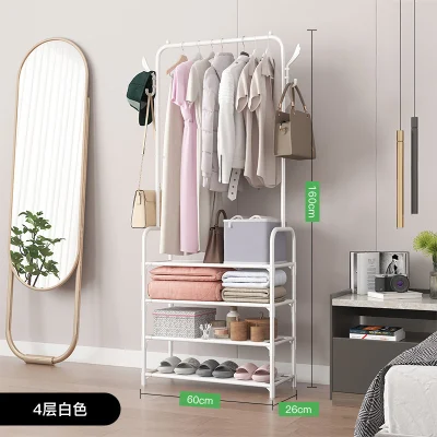  Rack da pavimento per essiccazione Home Abbigliamento rack per calzature in piedi Rack