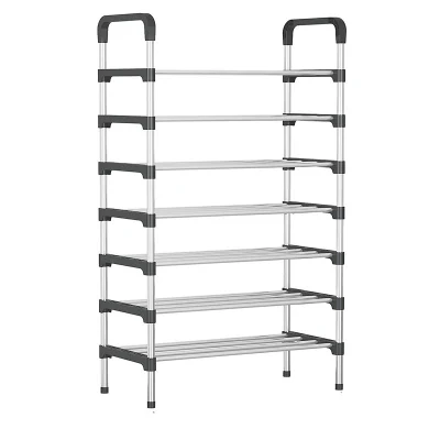 6 rack salvaspazio semplici a più strati regolabili