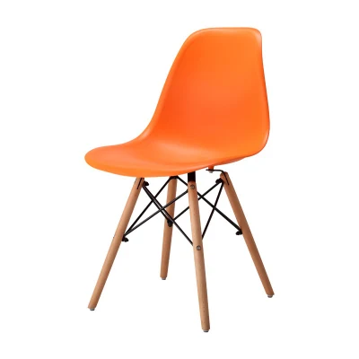  Casa Mobili economici Design moderno Cina fabbrica di legno plastica Dining Sedia per il ristorante Party Kitchen