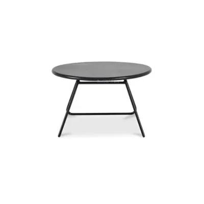 Alta resistenza alle temperature Giardino esterno alluminio pieghevole Round Party picnic Tabella