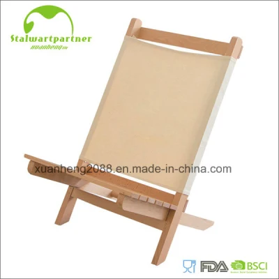  Consegna rapida piccolo multifunzione Lavare Beach Collapsable compatto pieghevole portatile Sedia reclinabile legno esterno pieghevole picnic Campeggio pesca Giardino sedia Backyark