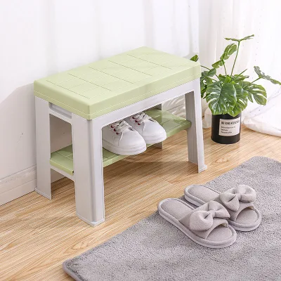  High Quality Plastic Home Furniture Storage Shoe 2ripiani Portable Commercial Organiser per rack per scarpe per soggiorno