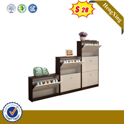  Portapacchi Fashion Small Cabinet a tre strati per il soggiorno