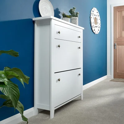  Moderno e minimalista modello a doppio strato con flip-top 0450