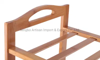 Organizer rack per scarpe bambù a 3 livelli in vendita a caldo