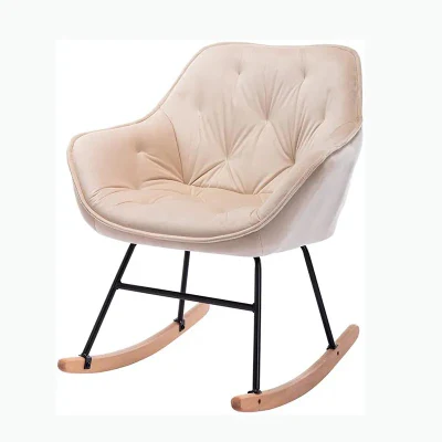  Casa Mobili Cina fabbrica Prezzo basso balcone soggiorno divano Sedia dondolo tempo libero sedia Lazy Cradle oscillante sedia dondolo all&prime;aperto Giardino