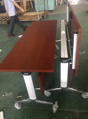 Modern Office piano di legno da Giardino Ufficio tavolo pieghevole in vendita