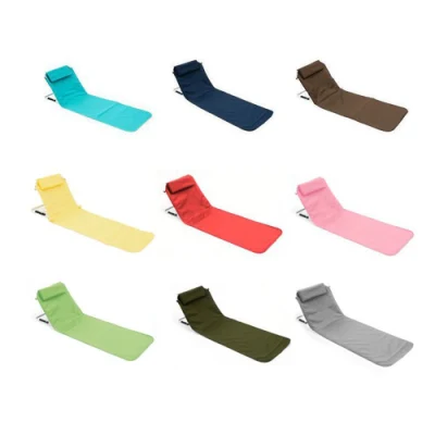  Schienale pieghevole regolabile Ultralight Beach sdraio sedia da pesca all&prime;aperto Mobili da Giardino sedia reclinabile sdraio portatile Wyz20228