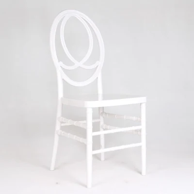  Outdoor Party forniture per matrimoni acrilico PC resina da pranzo Phoenix Sedie